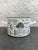 Vintage pot with handles and lid made of enamel over metal. The pot is decorated with stylized mushrooms and was designed...