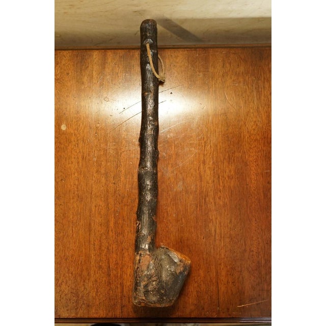 Antique Irish Knobkerrie Stick For Sale - Image 12 of 18