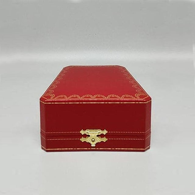 Gold Alarm Clock Pendulette Colisee from Cartier, France, 1990s For Sale - Image 8 of 9