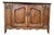18th Century Louis XV Provincial Low Buffet in Fruit Wood For Sale