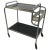 Mathieu Matégot Style Art Deco Bar Cart For Sale - Image 12 of 12