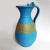 Blue Pitcher Vase from Casucci Chianciano, 1960s For Sale - Image 4 of 8