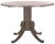 Drop Leaf Dining Table in Grey Wash For Sale - Image 9 of 9