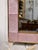 Murano Pink Glass and Brass Mirror For Sale In Dallas - Image 6 of 7