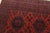 Textile Turkmen Rug 9’11” X 12’11” Red Wool Tribal Hand-Knotted Oriental Carpet For Sale - Image 7 of 14