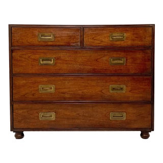 1940s Baker Campaign Dresser For Sale