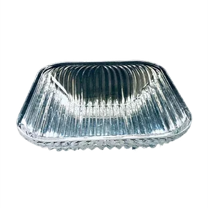 XL Mid-Century Czech Modern Crystal Art Glass Bowl, 1960s