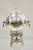 Antique Art Deco Gorham Figural Silver Plated Ball Form Hot Water Samovar For Sale In Philadelphia - Image 6 of 12