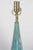 Murano Glass Mid Century Blue Barbini Lamp For Sale - Image 9 of 11