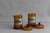 French Amber Glass Apothecary Jars, 1870, Set of 2 For Sale - Image 3 of 10