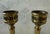 Pair of Vintage Brass Ribbed Candlesticks For Sale In Austin - Image 6 of 11