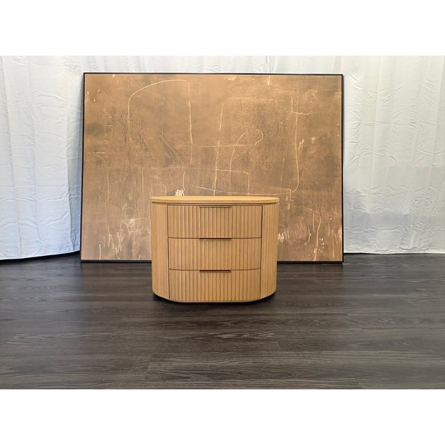 Rh Byron Closed Nightstand – 32" Light Oak | Designed by Harrison & Nicholas Condos For Sale - Image 14 of 18