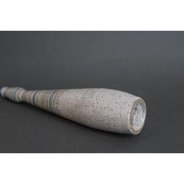 Vintage Italian Bottle by Bruno Gambone, 1970s For Sale - Image 10 of 13