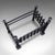 Metal Antique Fire Basket, English, Wrought Iron Fireplace Grate, Victorian, c.1885 For Sale - Image 7 of 10