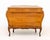 Brown Italian Walnut Bombe Commode For Sale - Image 8 of 8