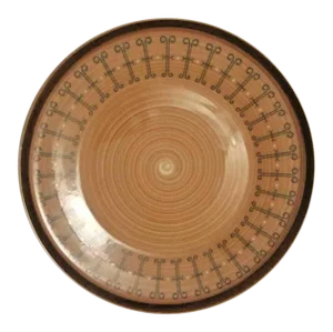 1970s Paul McCobb Contempri III Jackson Internationale Ramada Pattern Plate