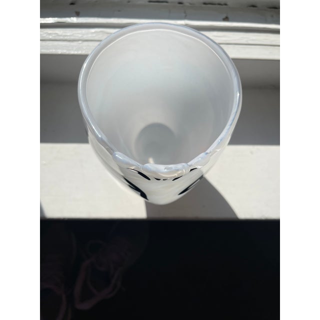 1990s 1990s Kosta Boda Open Minds Vase, Signed Ulrica Hydman-Vallian For Sale - Image 5 of 13