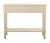 2020s Two Drawer Console in Distressed Cream For Sale - Image 5 of 10