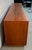 Brown Mid-Century Modern Danish Teak Eight Drawer Dresser For Sale - Image 8 of 15