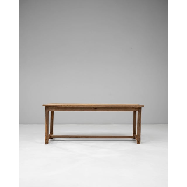 1900s French Oak Dining Table For Sale - Image 18 of 18