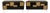Black Murano Glass and Hammered Brass Sideboard from Justfurnituress SRL For Sale