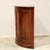 19th Century Italian Corner Bedside Table in Walnut For Sale - Image 5 of 10