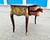 Napoleon III Style Marquetry Brown New Writing Desk/Table For Sale In New York - Image 6 of 9
