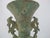 Chinese fengshui vessel or hui vase with zoomorphic handles, antique, but designed to imitate ancient ritual vessels,...