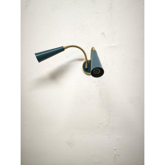 Sputnik Wall Light with Adjustable Arms, 1960s For Sale - Image 4 of 10