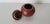 Vintage Apple Shape Art Pottery Jar With Lid/ Sold For Sale In Miami - Image 6 of 10