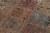 1900 - 1909 Antique Kashan Silk Rug, Polychromatic Compartment Grid - Rug & Kilim For Sale - Image 5 of 11
