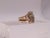 Art Nouveau 9 Karat Gold and Rock Crystal Ring, Spain, 1930s For Sale - Image 13 of 18