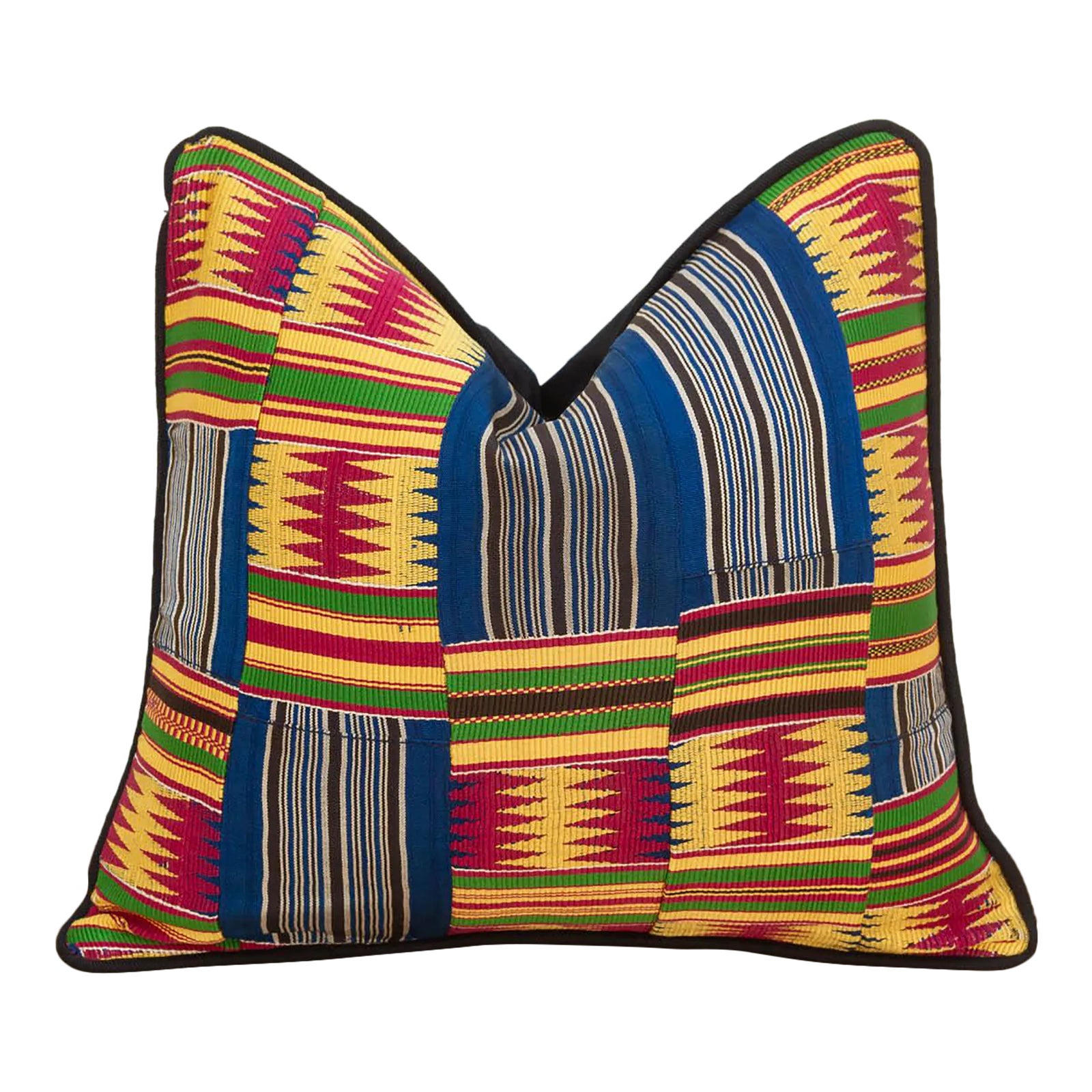 Kente Classic Quilted Sofa Cover NCU0NXD1835