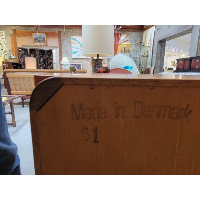 Danish Modern Teak Dressers - A Pair For Sale - Image 14 of 16