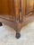 Mid-Century French Walnut Side Table with One Drawer and Double Door, 1950s For Sale - Image 14 of 18