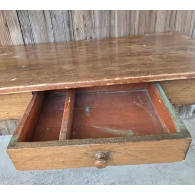 Early 20th Century American Writing Table For Sale - Image 4 of 6
