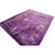 1920s 1920s Antique Purple Vase Bird Chinese Handknotted Art Deco Wool Room Size Rug For Sale - Image 5 of 9