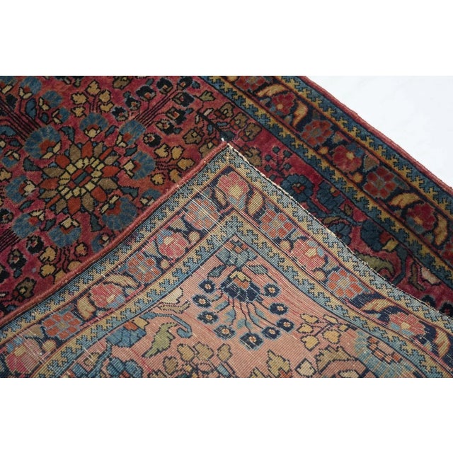 Traditional Antique Sarouk Rug 2'2'' x 4'1'' For Sale - Image 3 of 11