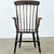 Victorian English 19th Century Carved Elm Windsor Chair For Sale - Image 3 of 12