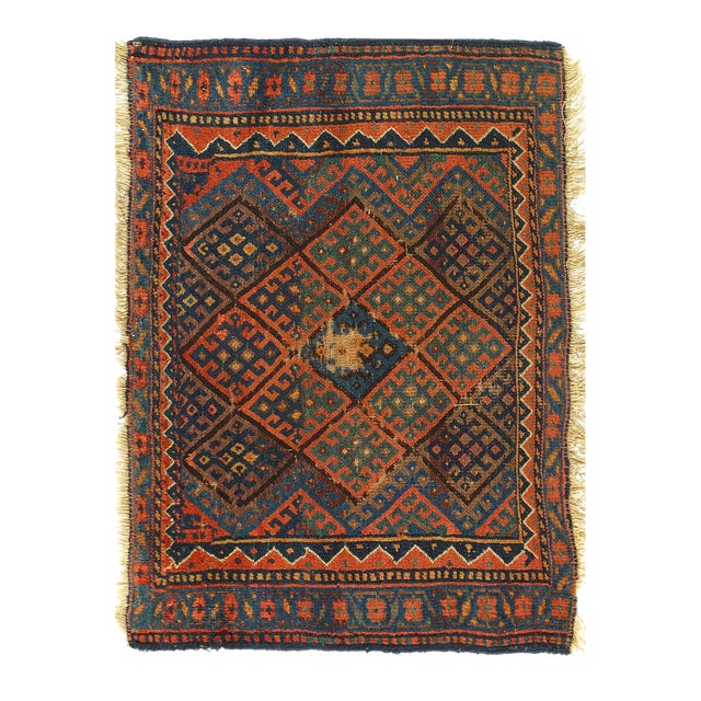 Pasargad DC Antique Hand Knotted Kazak Rug For Sale