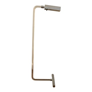 Mid 20th Century Peter Hamburger for Kovacs Lucite Floor Lamp For Sale
