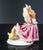 Porcelain Little Girl and Chick Sculpture, Germany For Sale - Image 18 of 18