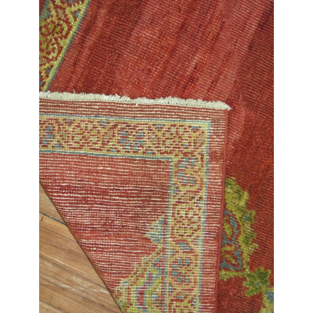 Antique Persian Ziegler Sultanabad Sampler Rug For Sale In New York - Image 6 of 6