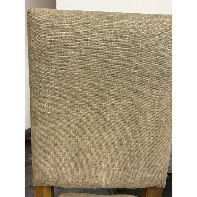 Four Hands Ashton Side Dining Chairs, Set of Ten For Sale - Image 12 of 12