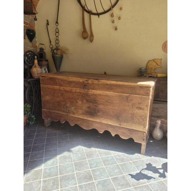 Antique Walnut Chest, Late 18th Century For Sale - Image 16 of 16
