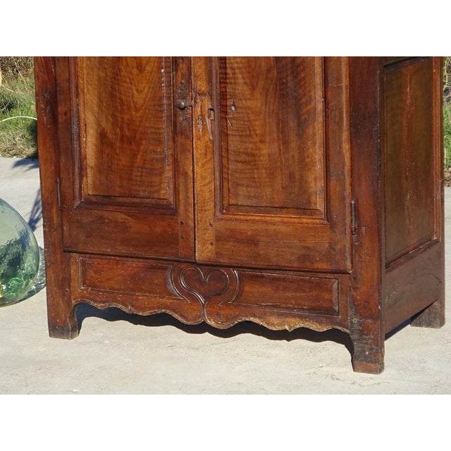 Antique Walnut Wedding Buffet, 1700s For Sale - Image 13 of 18
