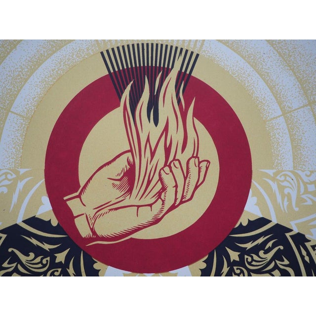 Shepard Fairey, Noise Remix (Bonus Print), 21st Century, Screenprint For Sale - Image 7 of 8