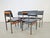 Pali Dining Chairs and Table by Louis van Teeffelen for Wébé, 1960s, Set of 6 For Sale - Image 11 of 18