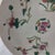 Chinese Qianlong Dynasty Four Seasons Floral Porcelain Plate For Sale - Image 3 of 5