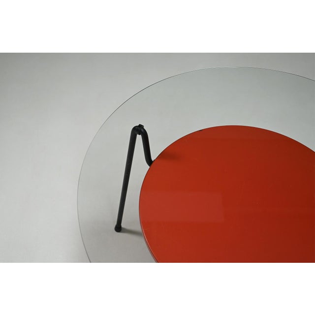 535 Mug Table by Wim Rietveld for Gispen, 1950s For Sale - Image 6 of 9